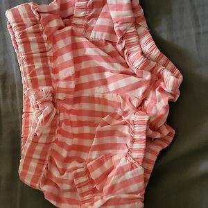 NB girl pattern shorts